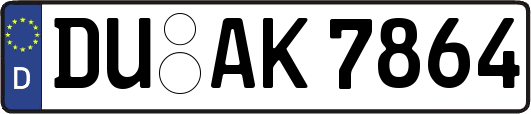 DU-AK7864