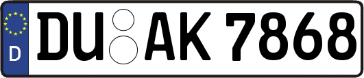 DU-AK7868
