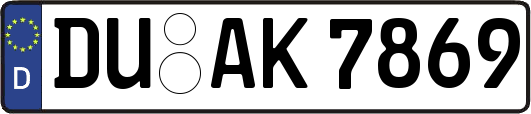 DU-AK7869