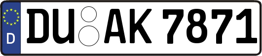 DU-AK7871