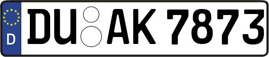 DU-AK7873
