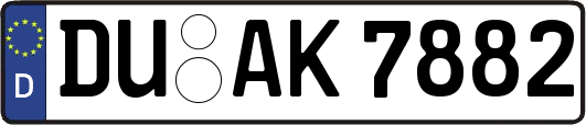 DU-AK7882