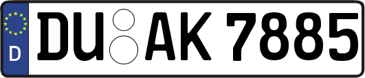 DU-AK7885