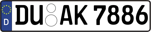 DU-AK7886