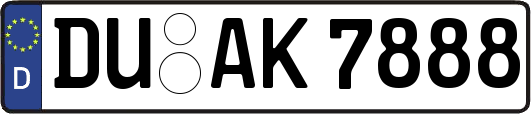 DU-AK7888