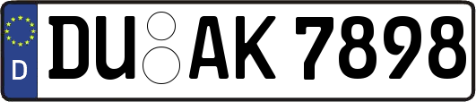 DU-AK7898