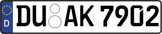 DU-AK7902