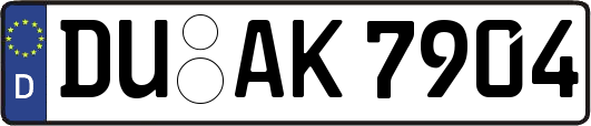 DU-AK7904