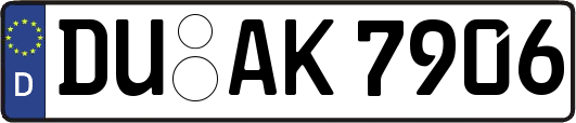 DU-AK7906