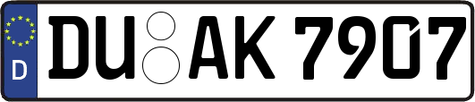 DU-AK7907