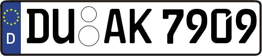 DU-AK7909