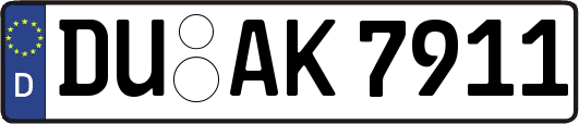 DU-AK7911