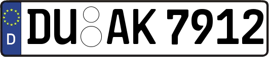 DU-AK7912