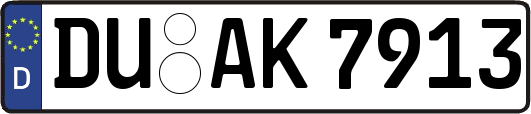 DU-AK7913