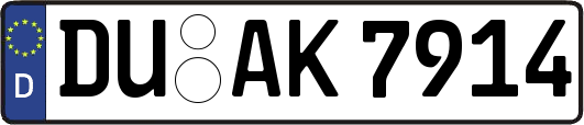 DU-AK7914