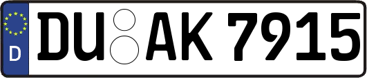 DU-AK7915