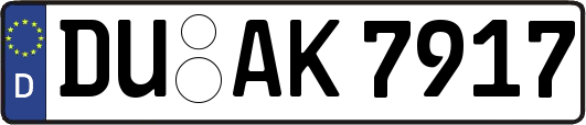 DU-AK7917