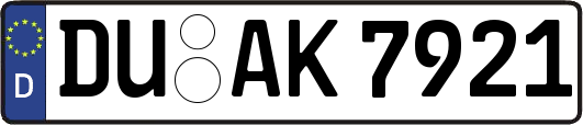 DU-AK7921
