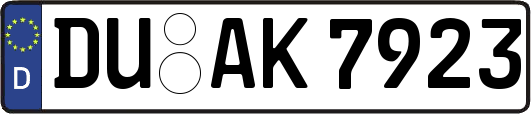 DU-AK7923