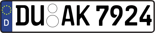 DU-AK7924