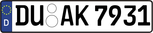 DU-AK7931
