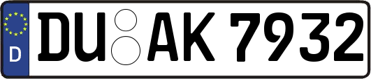 DU-AK7932