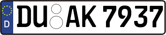 DU-AK7937