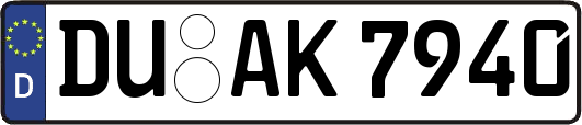 DU-AK7940