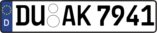 DU-AK7941