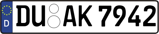 DU-AK7942