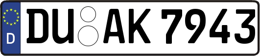 DU-AK7943