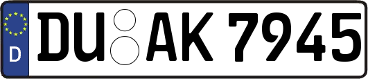 DU-AK7945