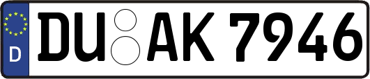DU-AK7946