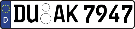 DU-AK7947