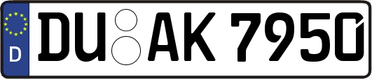 DU-AK7950