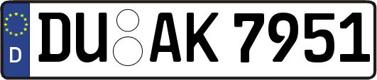 DU-AK7951