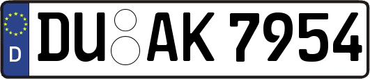 DU-AK7954