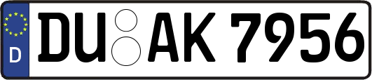 DU-AK7956
