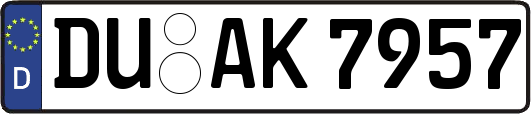 DU-AK7957
