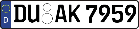 DU-AK7959