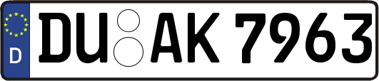 DU-AK7963
