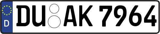 DU-AK7964