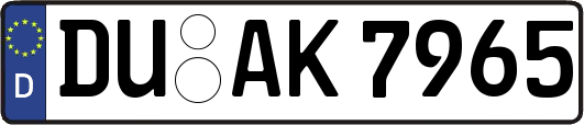 DU-AK7965