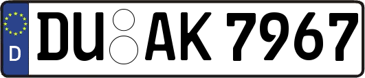 DU-AK7967