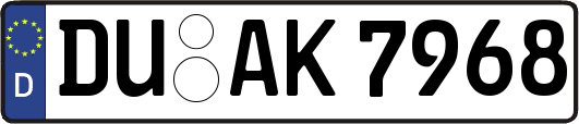 DU-AK7968