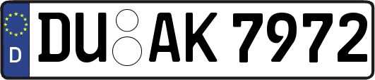 DU-AK7972