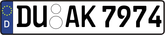 DU-AK7974