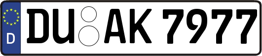 DU-AK7977