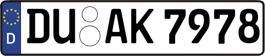 DU-AK7978