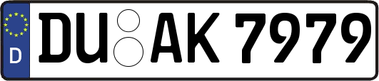 DU-AK7979